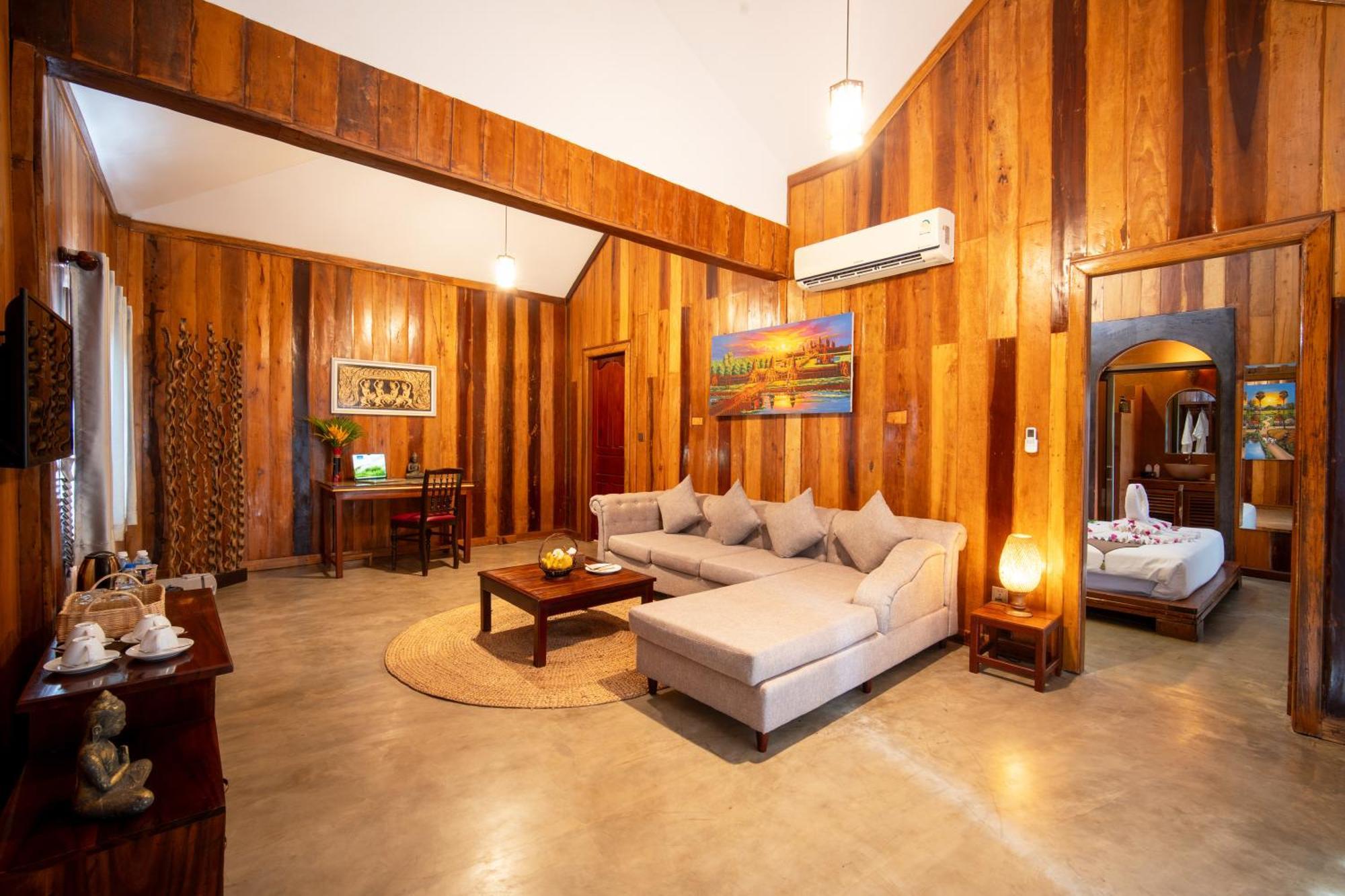 Resort Authentic Khmer Village Siem Reap