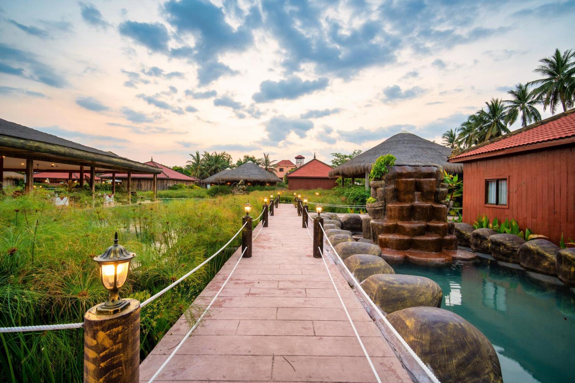 Authentic Khmer Village