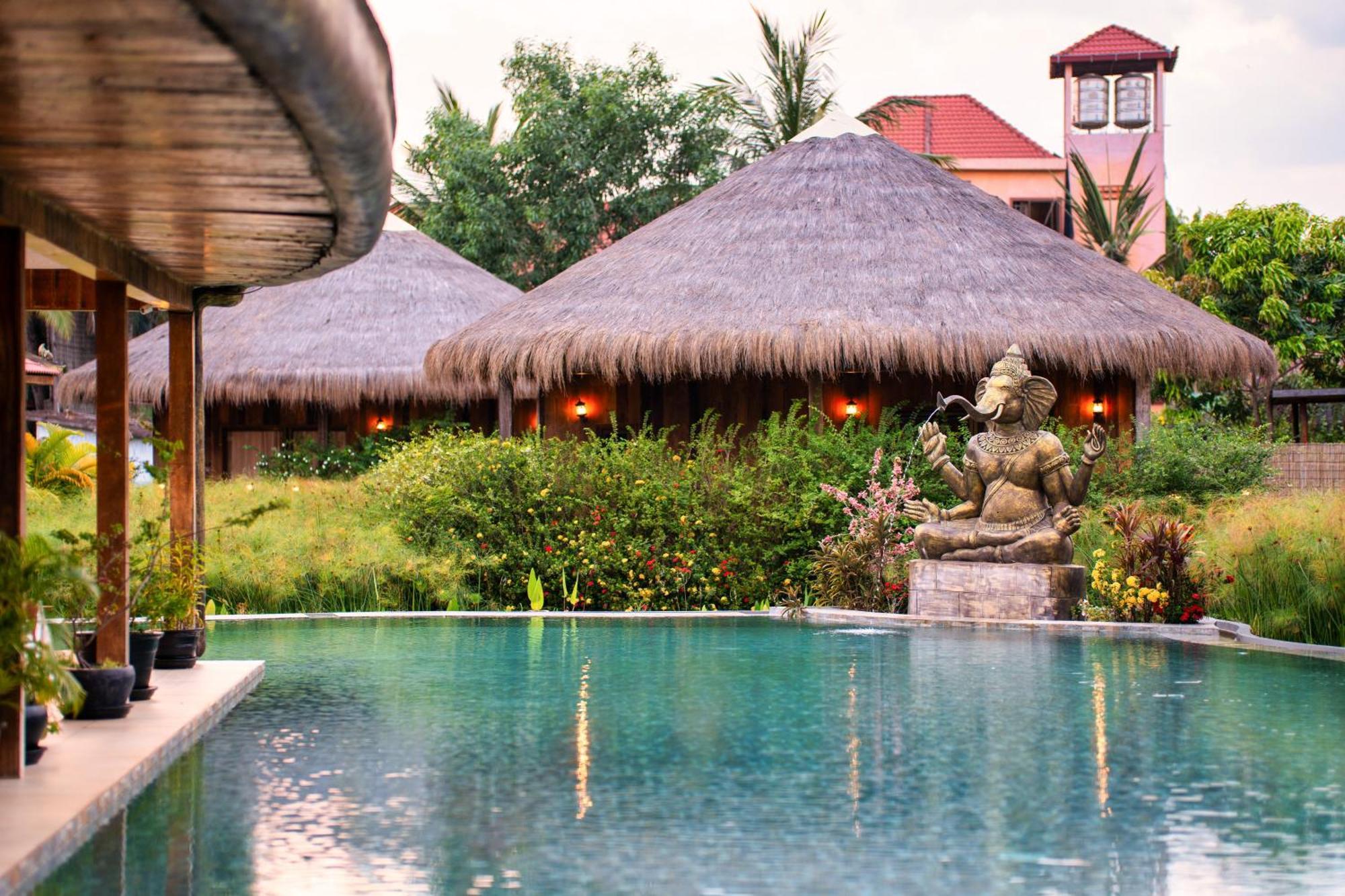Resort Authentic Khmer Village Siem Reap