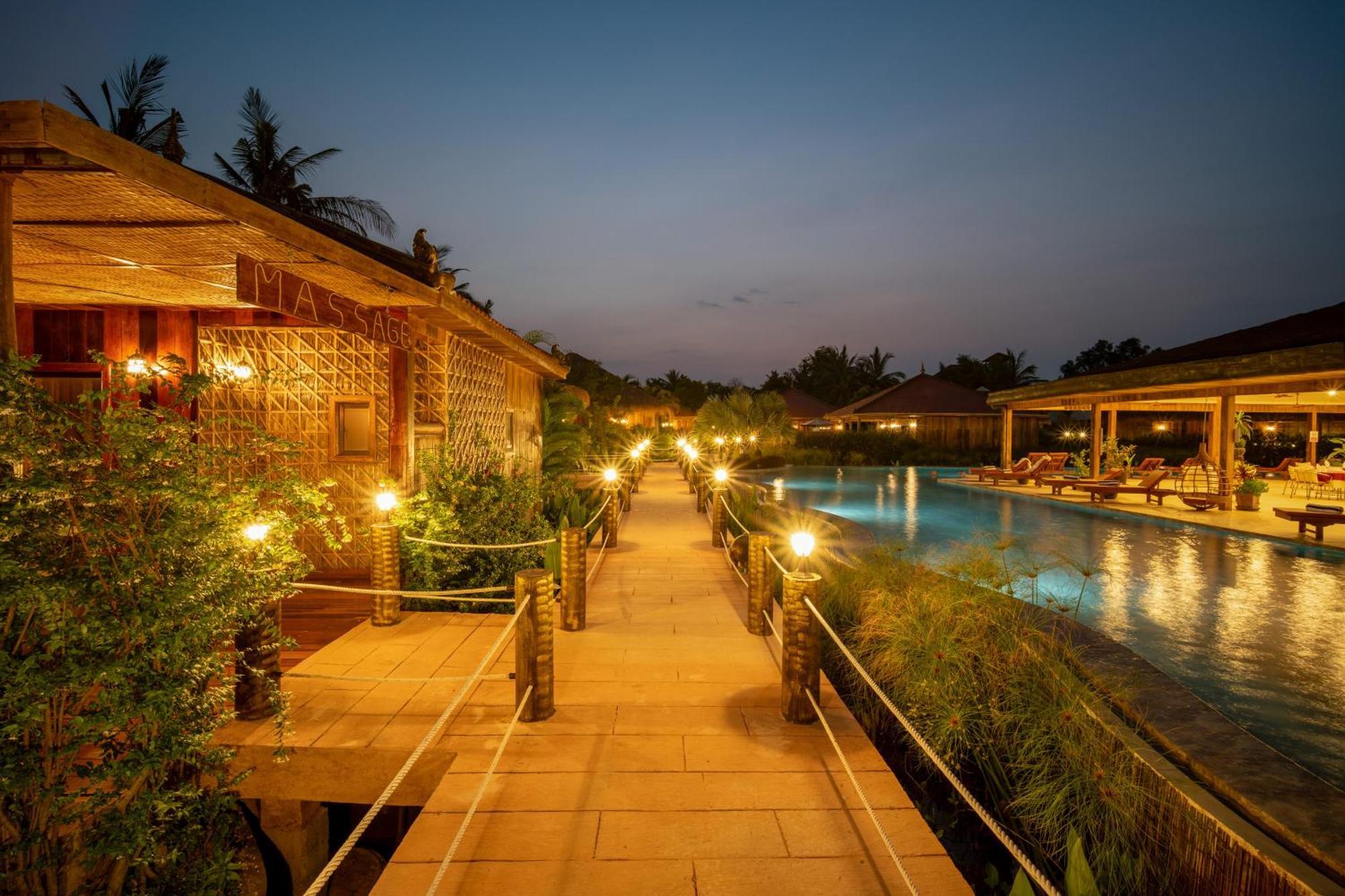 Resort Authentic Khmer Village Siem Reap